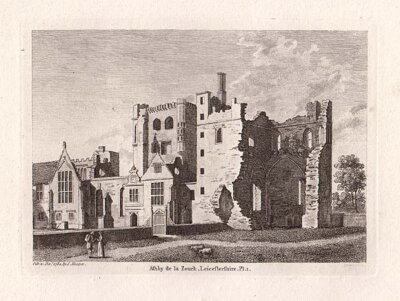 Ashby de la Zouch Plate 1