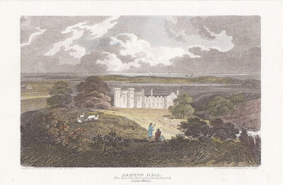 Ashton Hall - The Seat of the Duke of Hamilton & Brandon