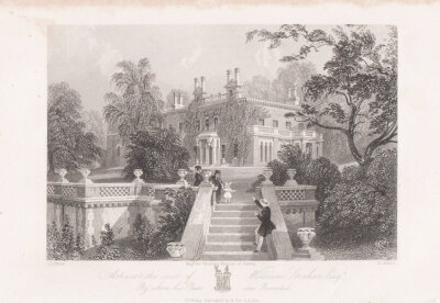 Ashurst - the Seat of William Strahan