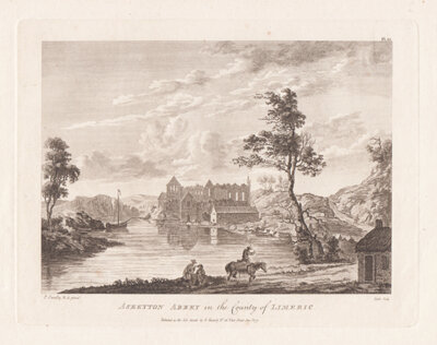 Askeyton Abbey in the County of Limerick 