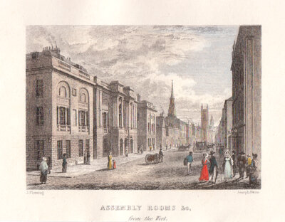 Assembly Rooms &c from the West