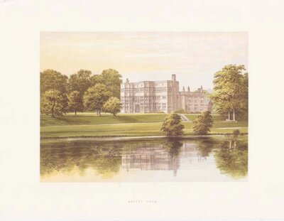 Astley Hall near Chorley 