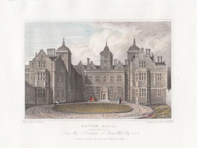 Aston Hall, Warwickshire.....
