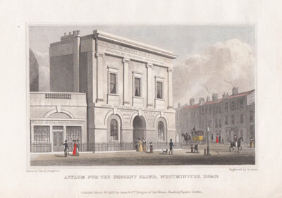 Asylum for the Indigent Blind Westminster Road