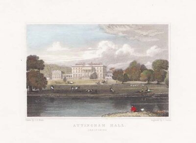 Attingham Hall Shropshire
