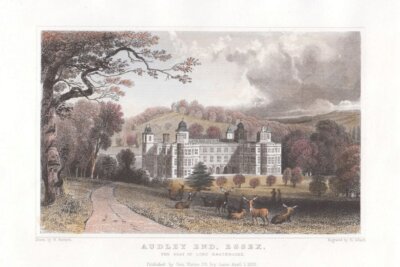 Audley End, Essex.  The Seat of Lor Braybrooke.