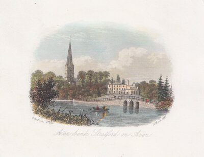 Avon Bank Stratford on Avon