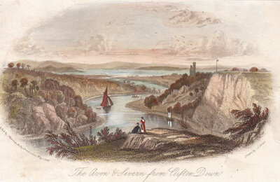 The Avon & Severn from Clifton Down