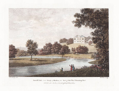 Axwell Park in the County of Durham the Seat of Sir Thos Clavering  Bart
