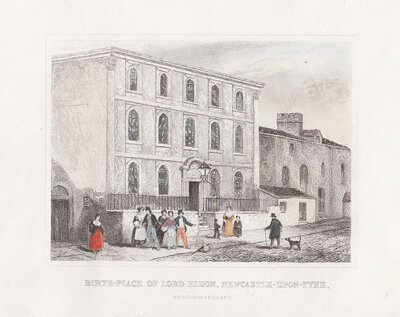 Birth Place of Lord Eldon Newcastle-upon-Tyne 