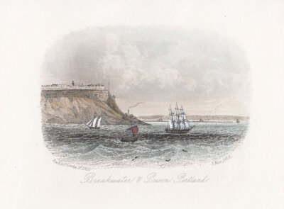 Breakwater & Prison Portland 