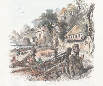 Babbicombe Bay.