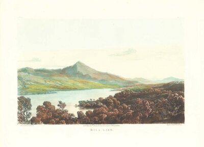 Bal Lake.  (antique print)