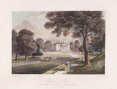Balbirnie House The Seat ofd John BalfourEsq of Balbirnie