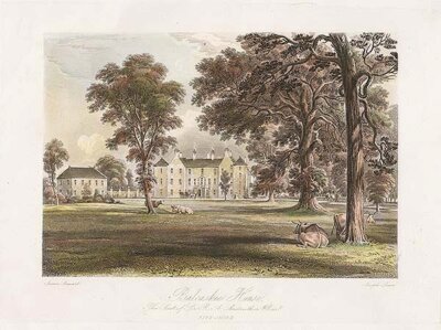 Balcaskie House The Seat of Sir RA Anstruther Bart 