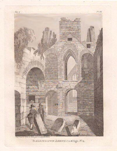 Ballindown Abbey  Pl2