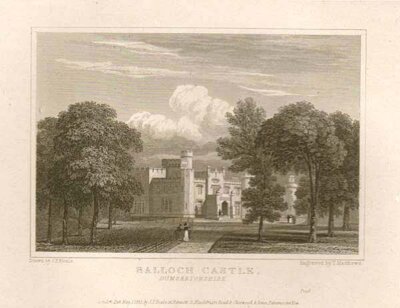 Balloch Castle