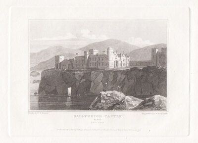 Ballyheigh Castle Kerry Ireland