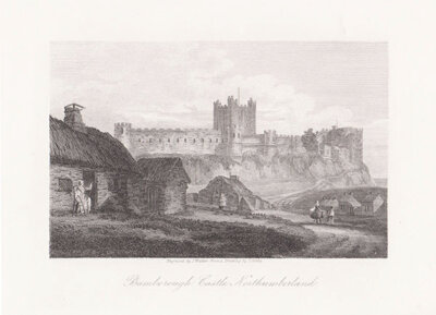 Bamborough Castle Northumberland 