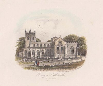 Bangor Cathedral North Wales 