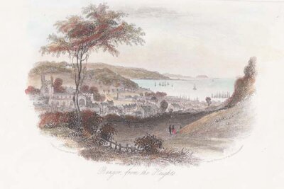 Bangor from the Heights Ref:  