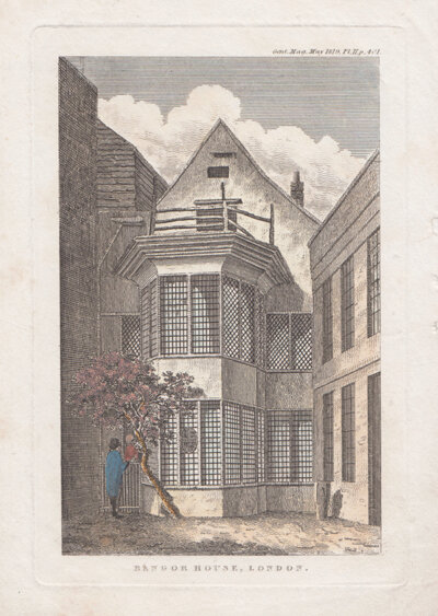 Bangor House London  Shoe Lane Holborn