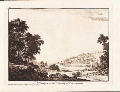 Bangor in the County of Caernarvon 