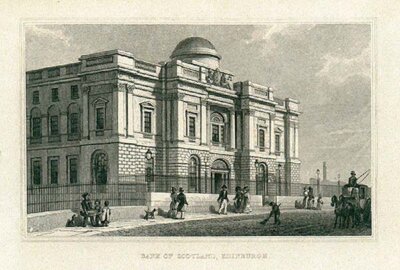 Bank of Scotland Edinburgh