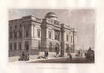 Bank of Scotland Edinburgh