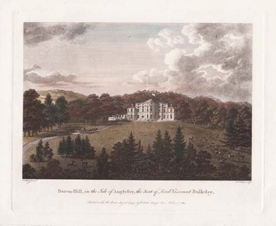 Baron - Hill in the Isle of Anglesey the Seat of Lord Viscount Bulkeley 