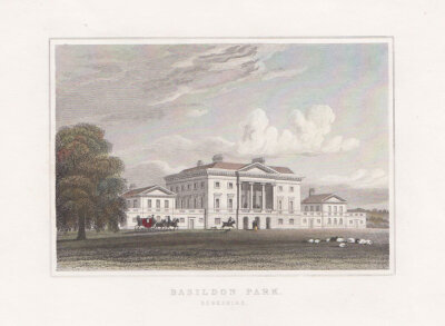 Basildon Park Berkshire 