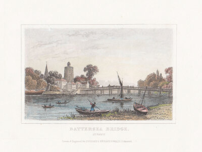 Battersea Bridge 