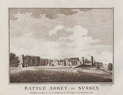 Battle Abbey in Sussex
