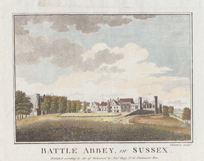 Battle Abbey in Sussex 