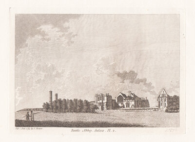 Battle Abbey Sussex Pl2 Ref: 