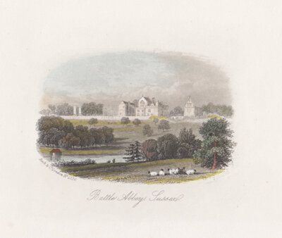 Battle Abbey Sussex