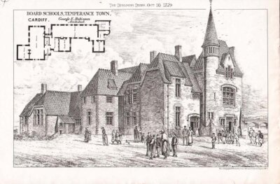Board Schools Temperence Town Cardiff  George E Robinson Architect