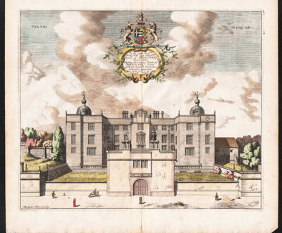 Eastern Front of Beaudesert House