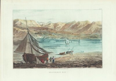 Beaumaris Bay.  (antique print)