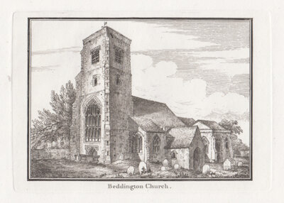 Beddington  Church