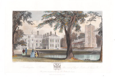 Beddington Park - The Seat of Capt Hallowell Carew RN 