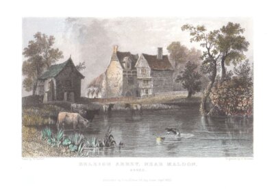 Beleigh Abbey, near Maldon, Essex.