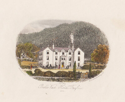 Belle Vue Hotel Trefriw 