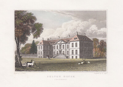 Belton House Lincolnshire