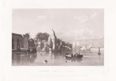 Hindoo Temple - Benares....