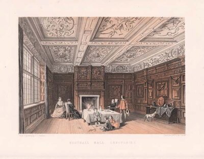 Bentham Hall Shropshire