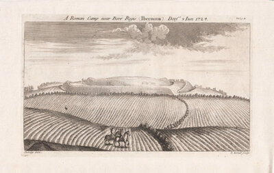 A Roman Camp near Bere Regis Ibernium Dorst 