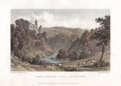 Berry Pomeroy Castle Devonshire