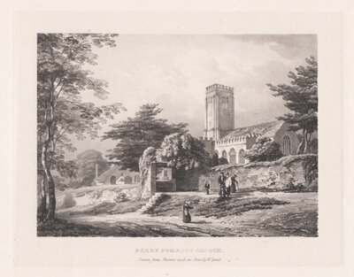 Berry Pomeroy Church