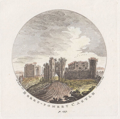 Berry Pomery Castle